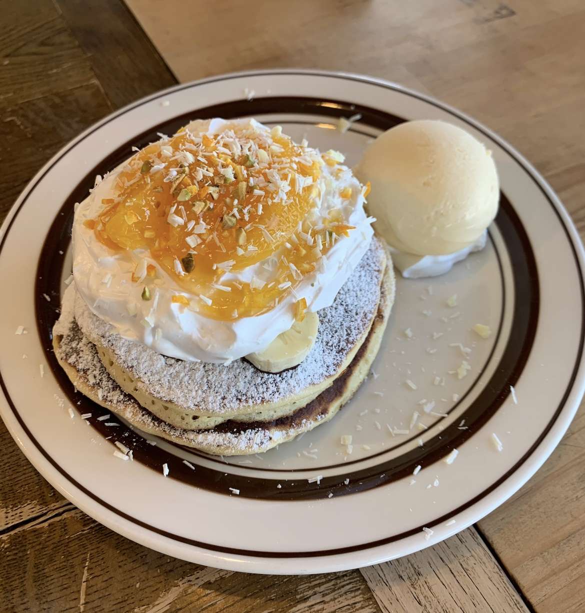 3月の月替わりパンケーキ 小山市にあるカフェより最新のメニュー情報をブログでお知らせいたします